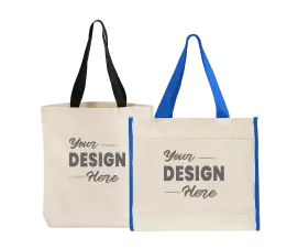 Custom cavnvas tote bags printing